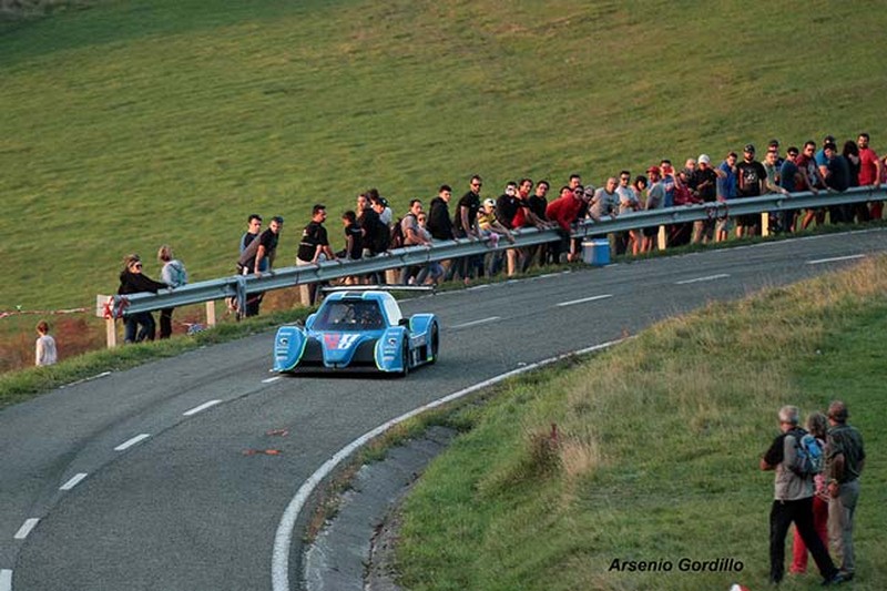Fiesta del automovilismo en Urbasa